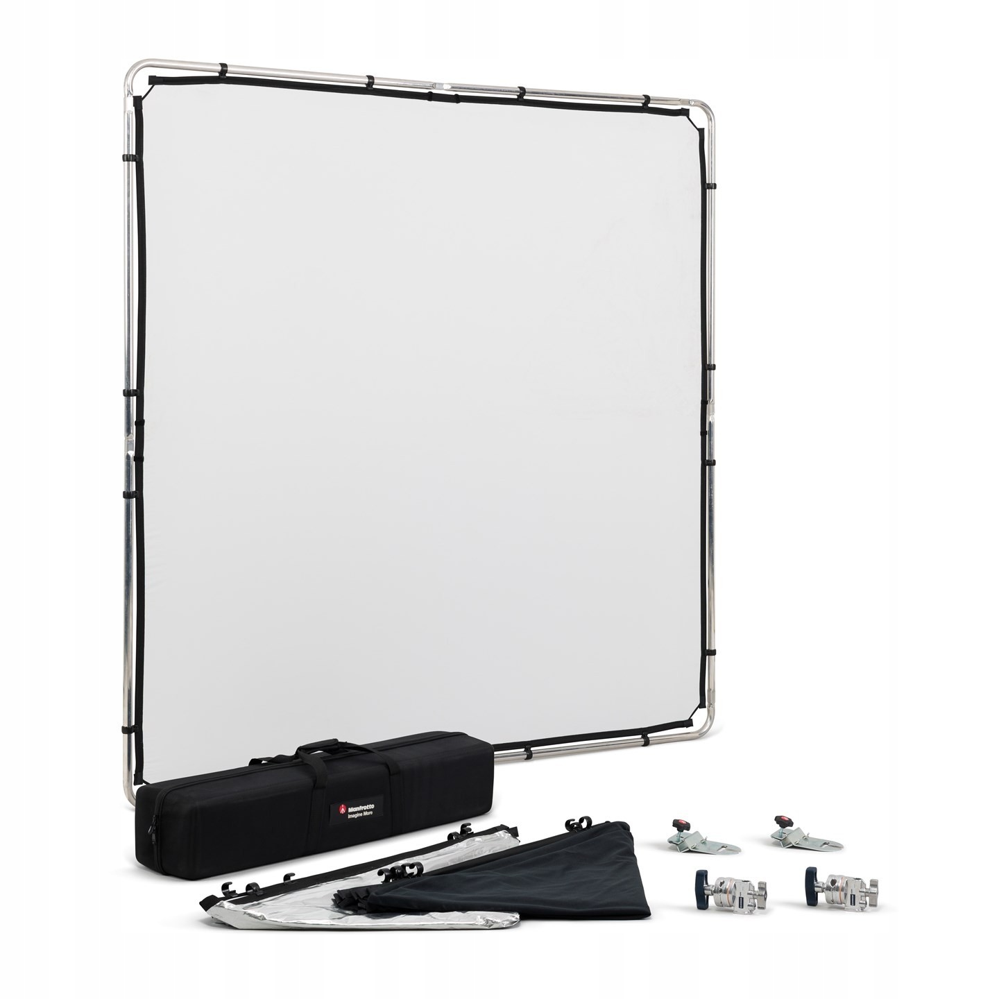 Sada Manfrotto Pro Scrim Large 2x2 m