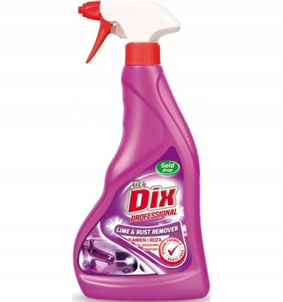 

Dix Professional kamień i rdza spray 500ml