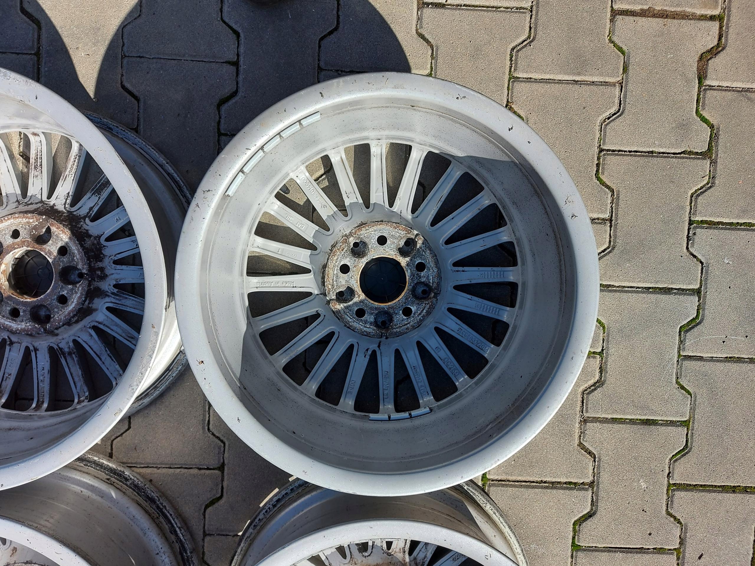 MERCEDES W447 V220d VITO disk disk 7x17 komplet A4474014900