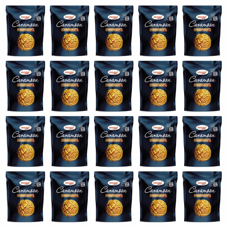 Caramoon Popcorn Karmel 70g X20