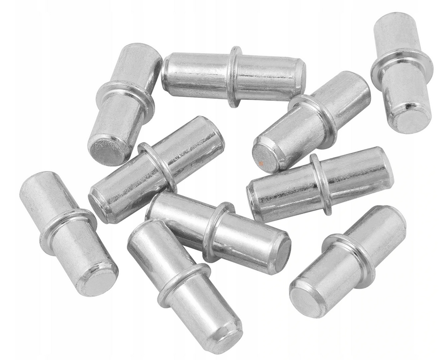 

Podpórka Wspornik Metalowy 5 mm 10 Sztuk Do Półki