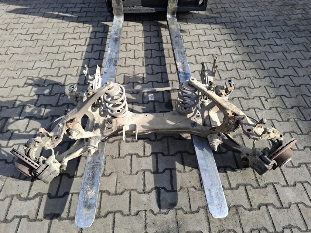 RENAULT MASTER II LIFT KOŁYSKA PRZÓD