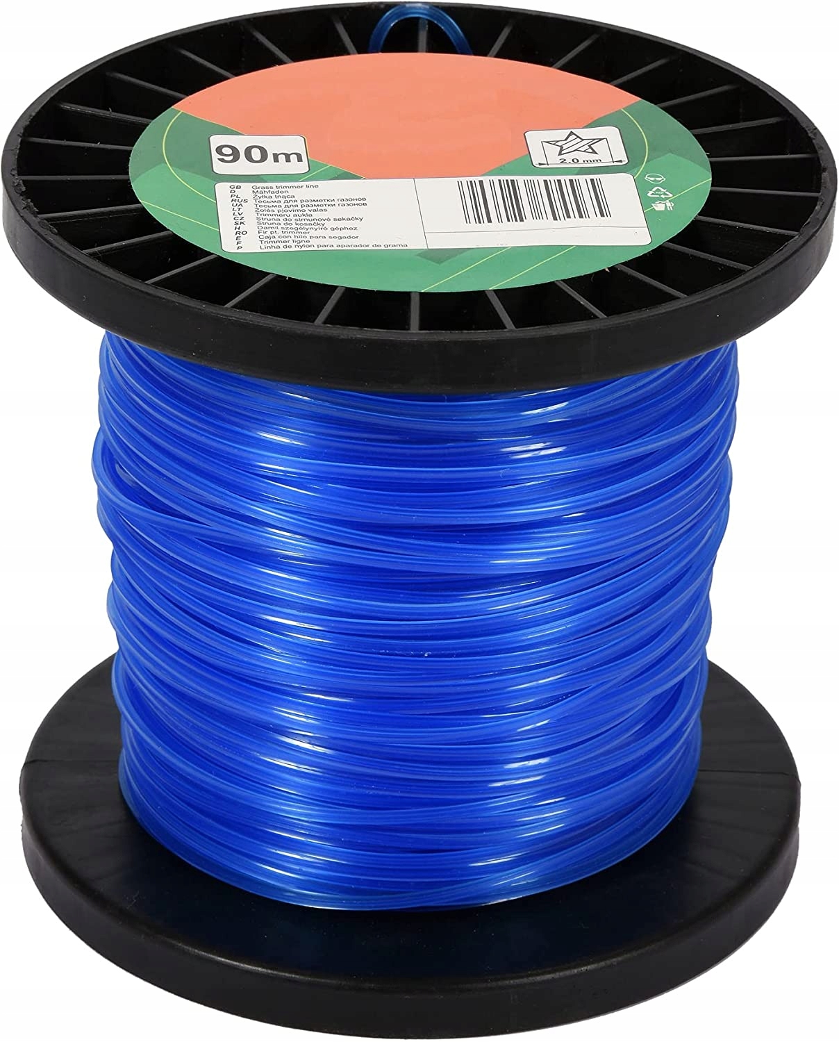 

Żyłka tnąca gwiazdka 2mm x 90m do Kosy