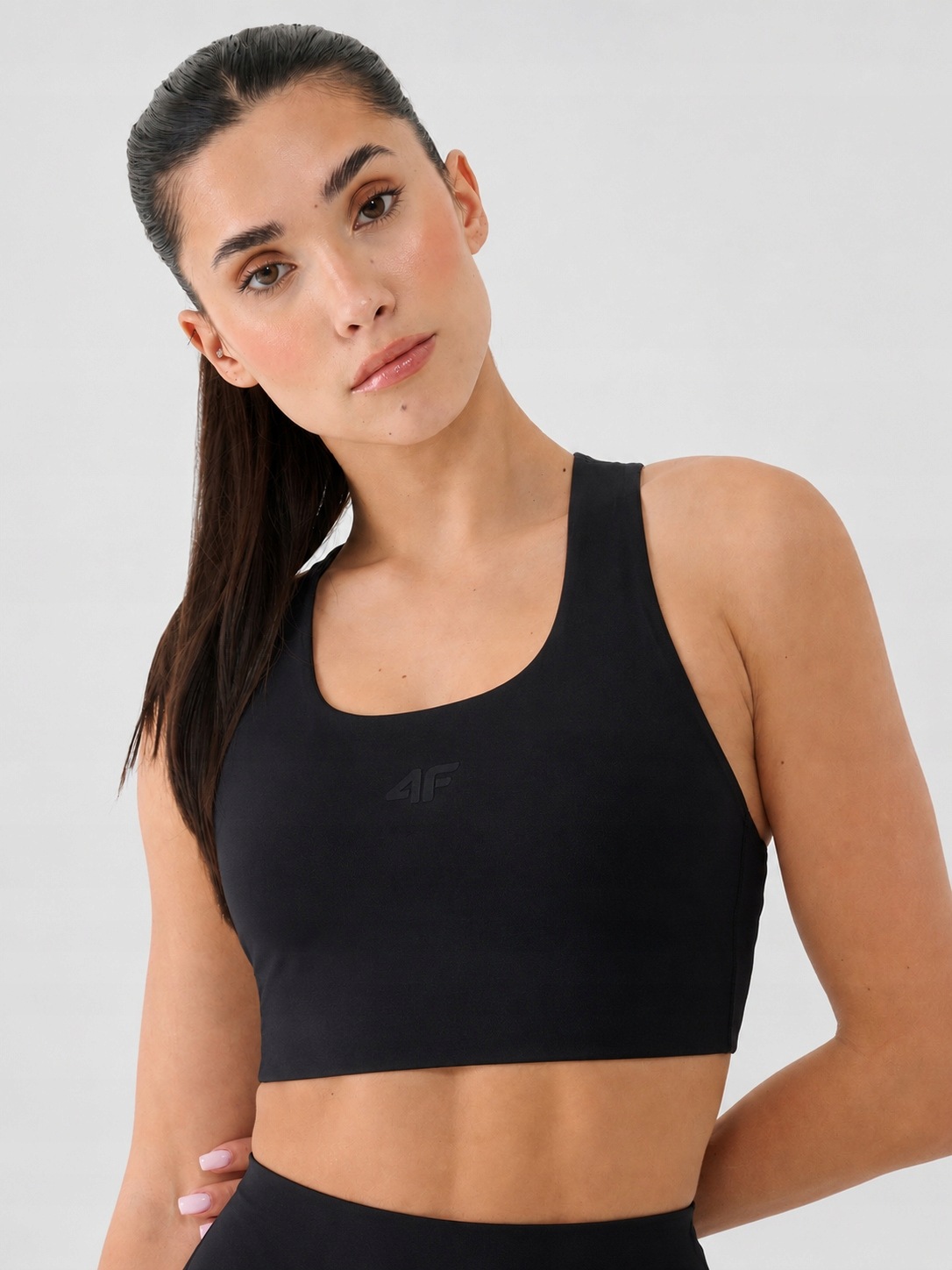 Biustonosz Sportowy 4F Treningowy Damski L F152
