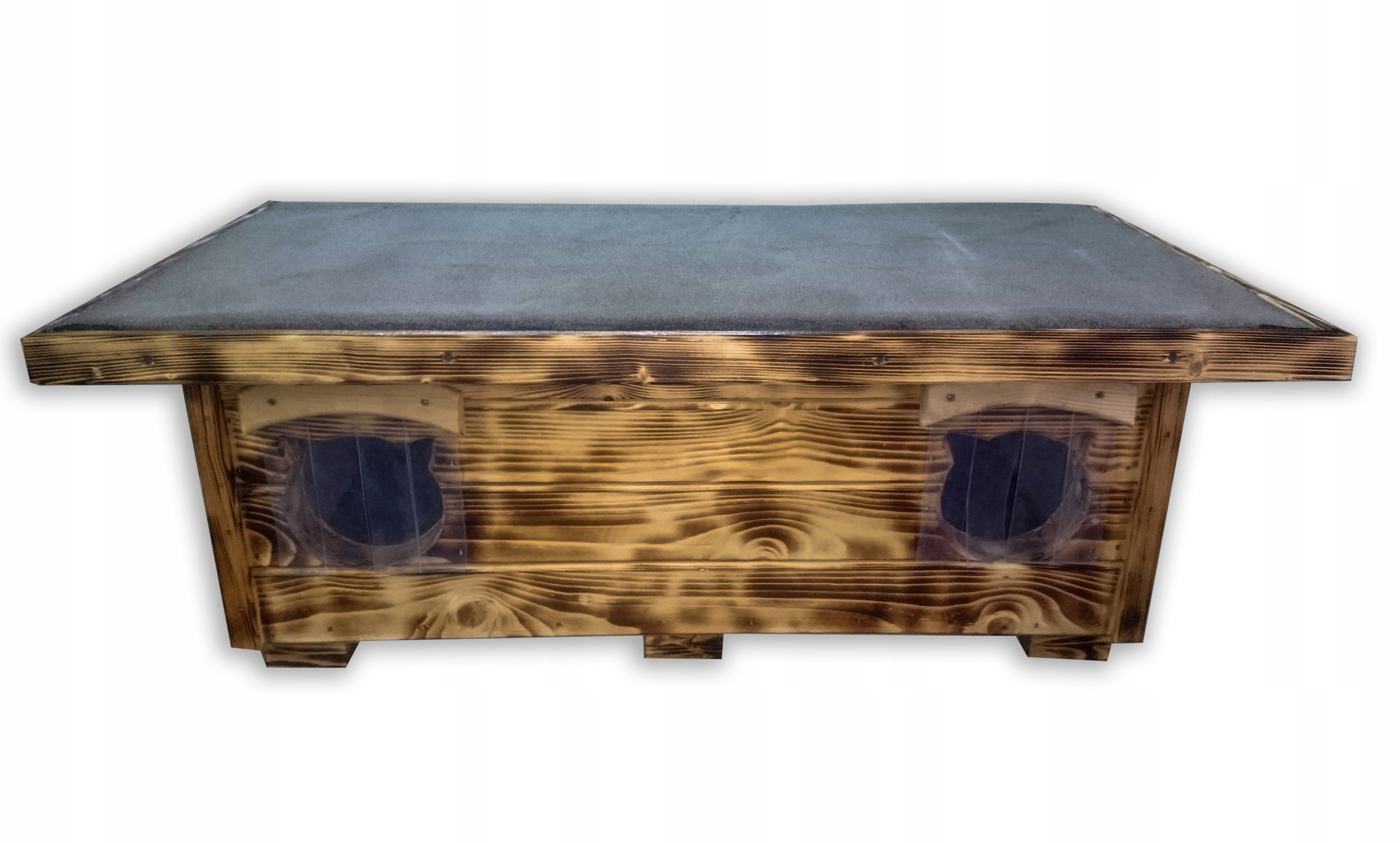 Buda podwójna dla psa-kota