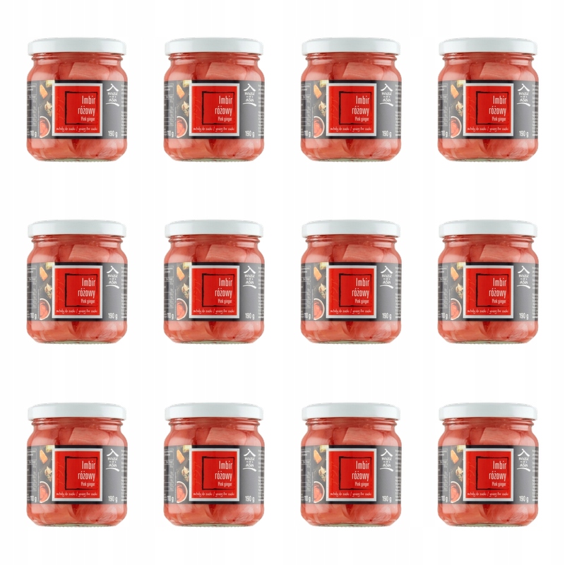 House Of Asia imbir do sushi 190 g X12