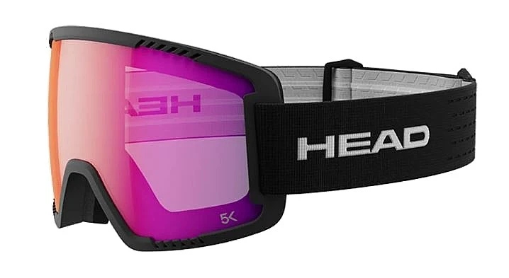 Gogle Head Contex Pro 5K Red/Black rozmiar S