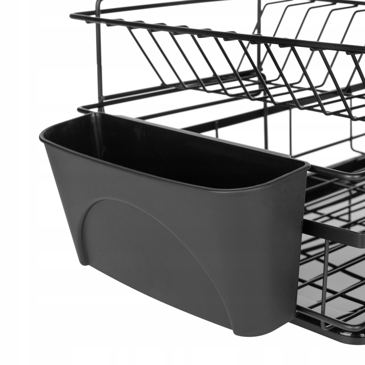 DWUPOZIOMOWA SUSZARKA OCIEKACZ DO NACZYŃ Z PÓŁKĄ NA 11 TALERZY 43x30x22CM Marka Brunbeste