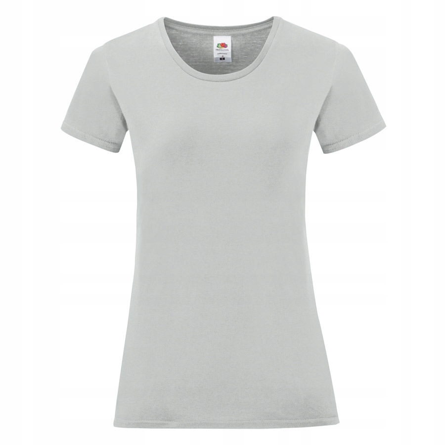 

Koszulka damska T-shirt Iconic cynk.szarość 2XL