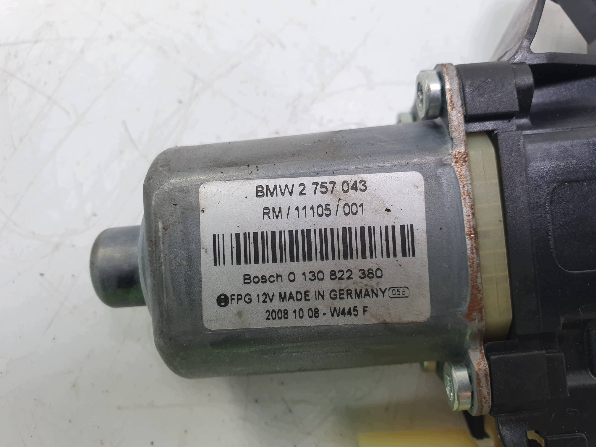 mini motor windows LP 2757043 MINI COOPER S R56