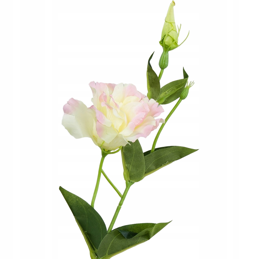 

Eustoma Gałązka Dekoracyjna Sztuczne Kwiaty