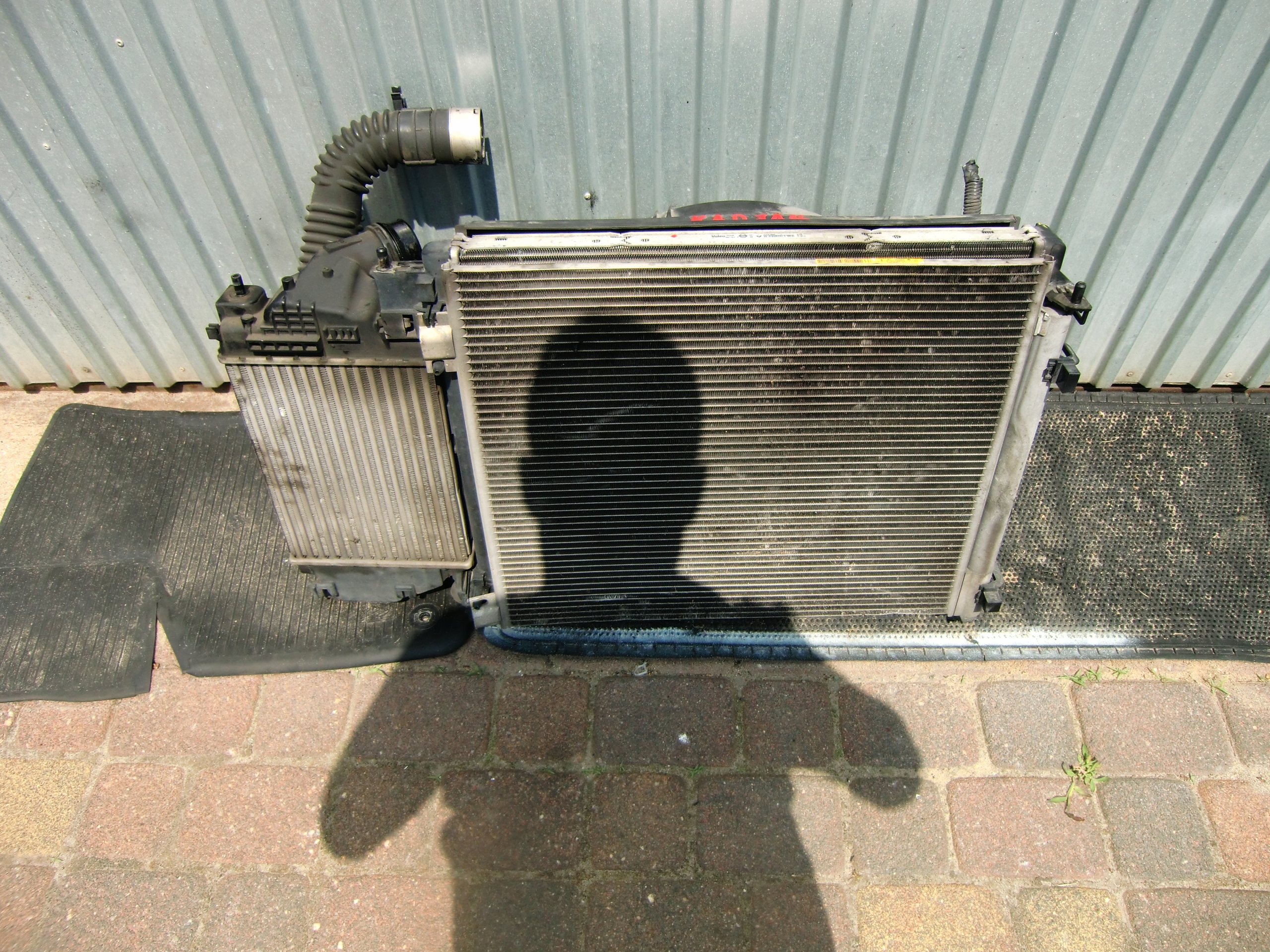 CHŁODNICE RENAULT KADJAR QASHQAI J11 1.6 DCI