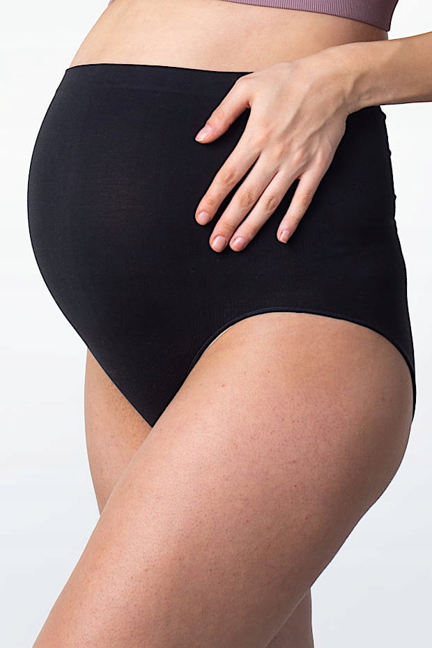 Hotmilk My Necessity černá vysoké kalhotky L/XL