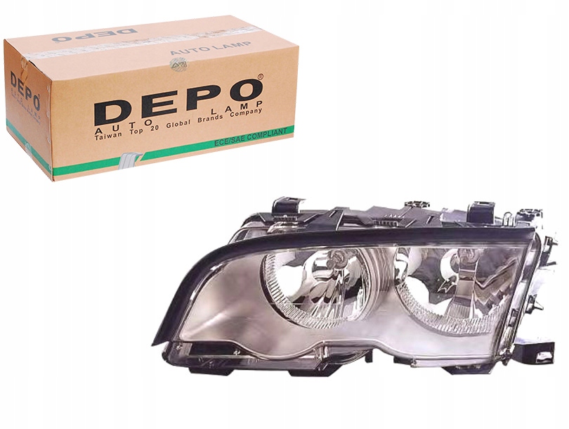 ФАРА ФАРА ПЕРЕДНЯЯ DEPO 6902745 63126906493