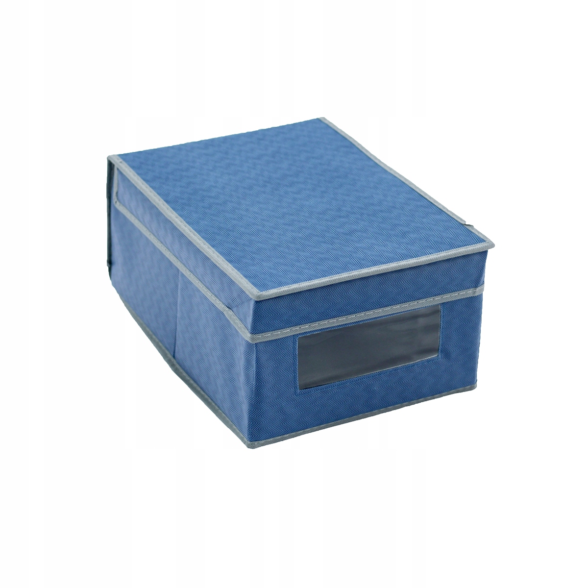 

Organizer Pojemnik Do Szafy 35x25x16 cm Niebieski
