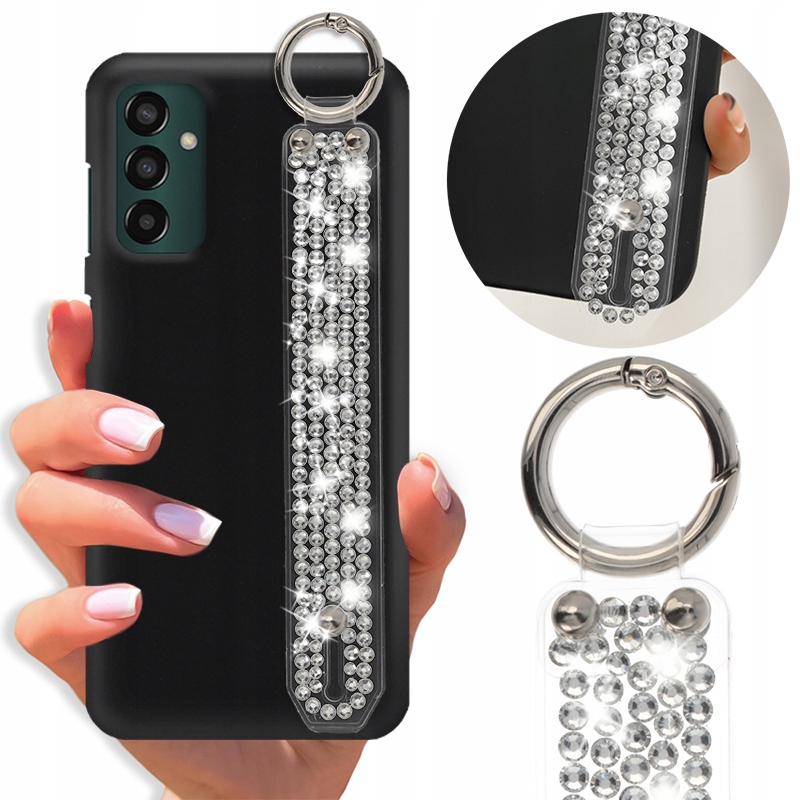 Pouzdro Pro Samsung M13 4G, Pásek Se Zirkony