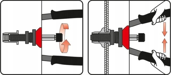 Yato YT-36112 Zasilanie ręczne