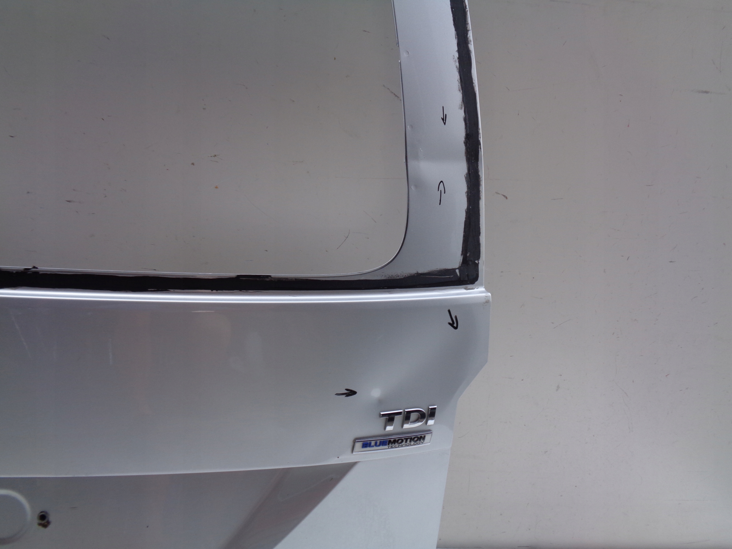 Heckklappe VW CADDY 2K5 15- NR 42192