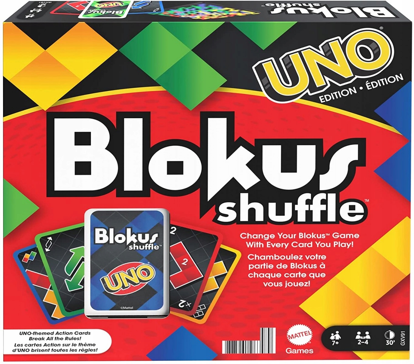 

Mattel Blokus Shuffle Edycja Uno