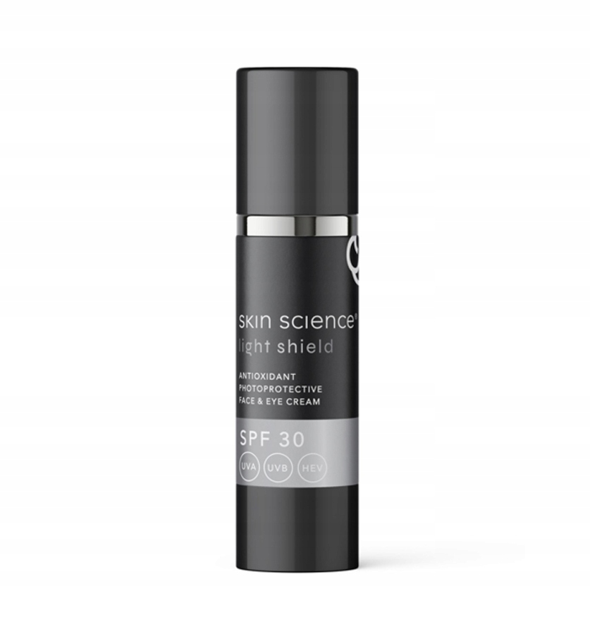 Skin Science Light Shield Spf 30 Ochranný krém na obličej a oči