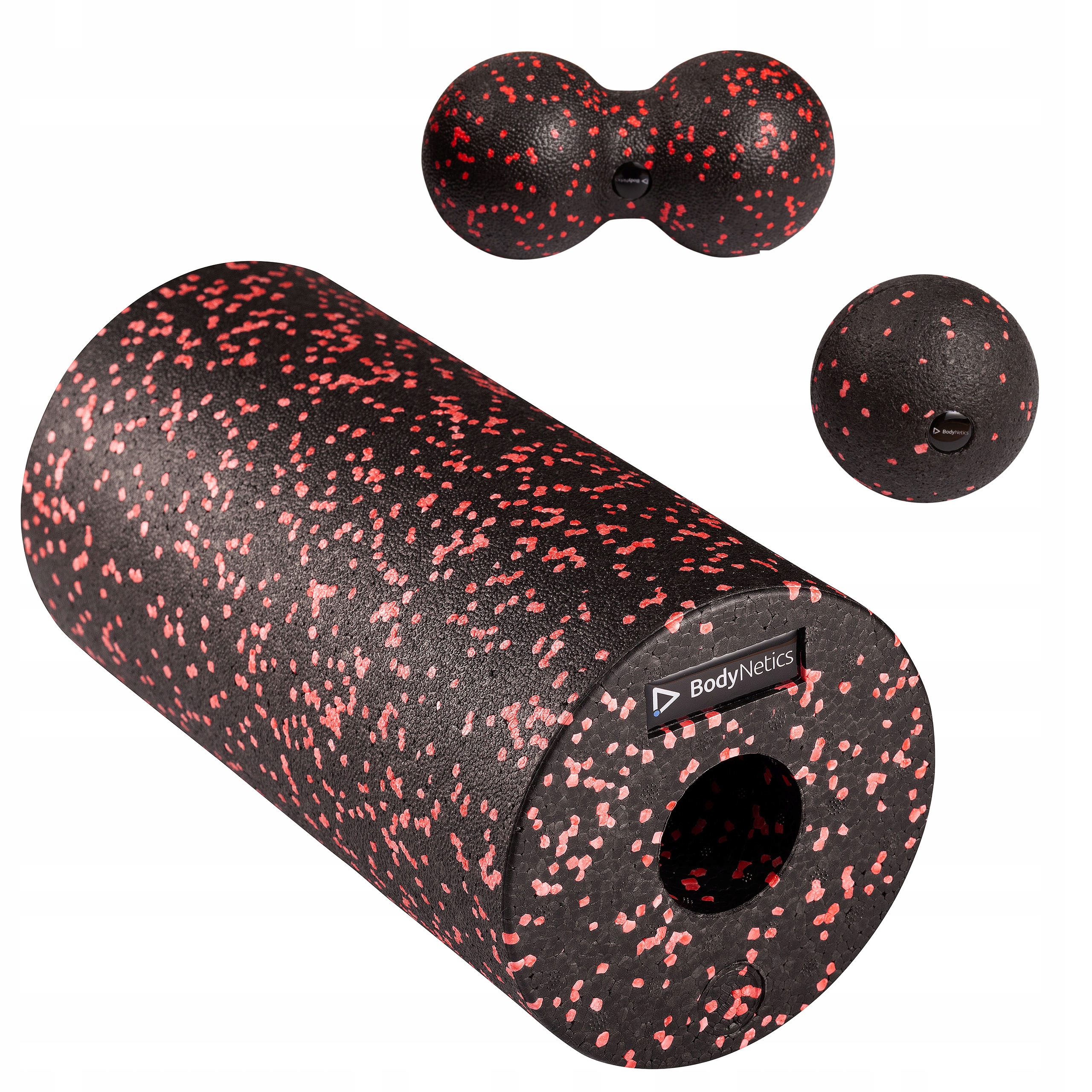 

Zestaw Masażu Roller Piłeczka Duoball Bodynetics