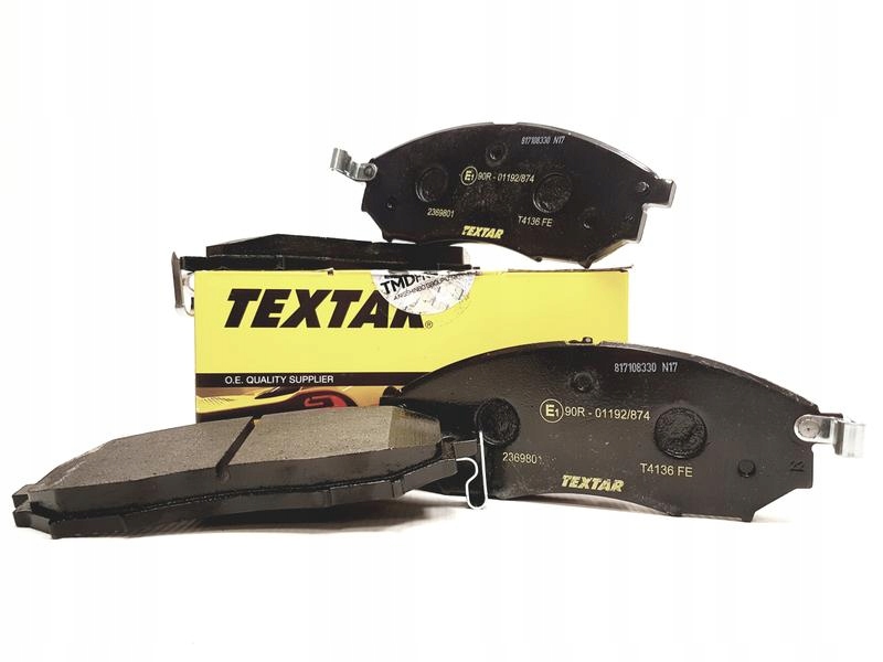 

Textar Klocki Przód Nissan Murano Z50 Z51 Qashqai