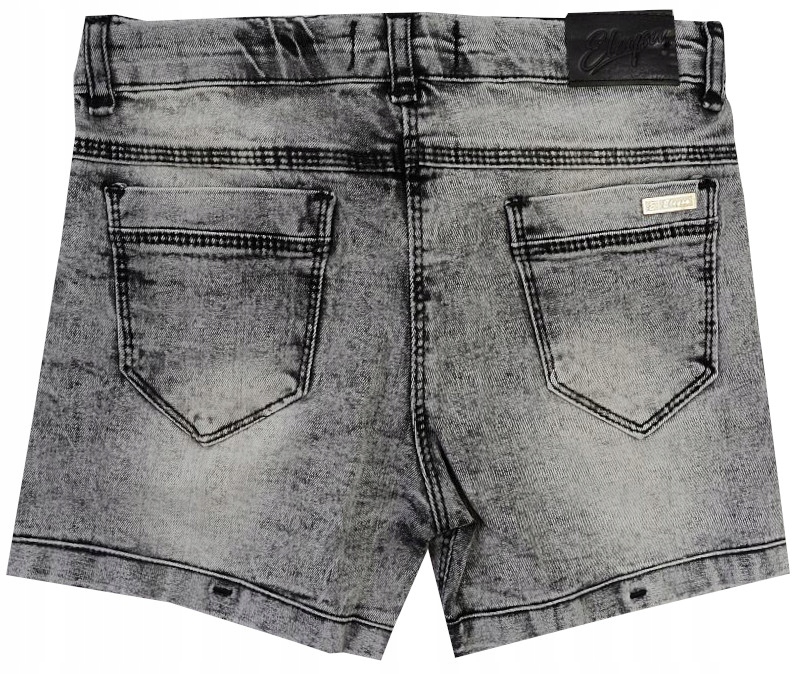 SZORTY JEANS KRÓTKIE SPODENKI hafty 10/11 H010 Rozmiar 140