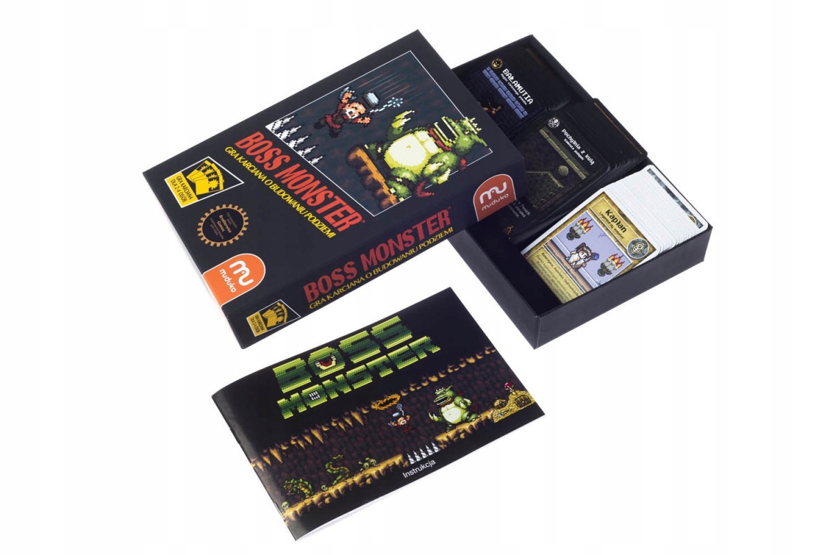 Planszowa Gra Dla 12 Latka Boss Monster Karty Gra