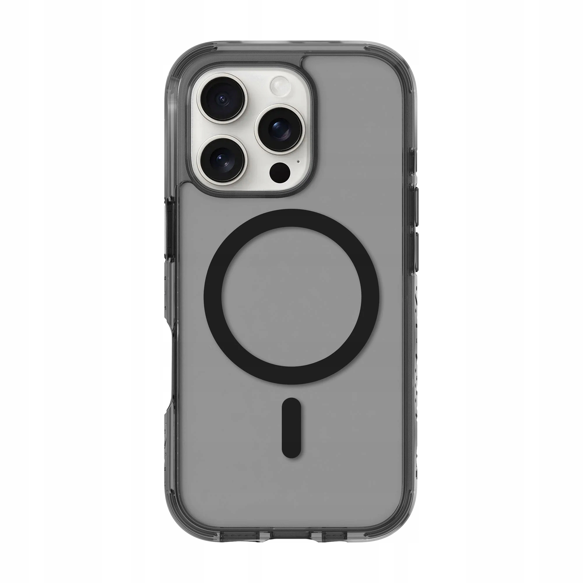 Etui Laut do iPhone 16 Pro Max , pokrowiec MagSafe Smoke case nakładka tył