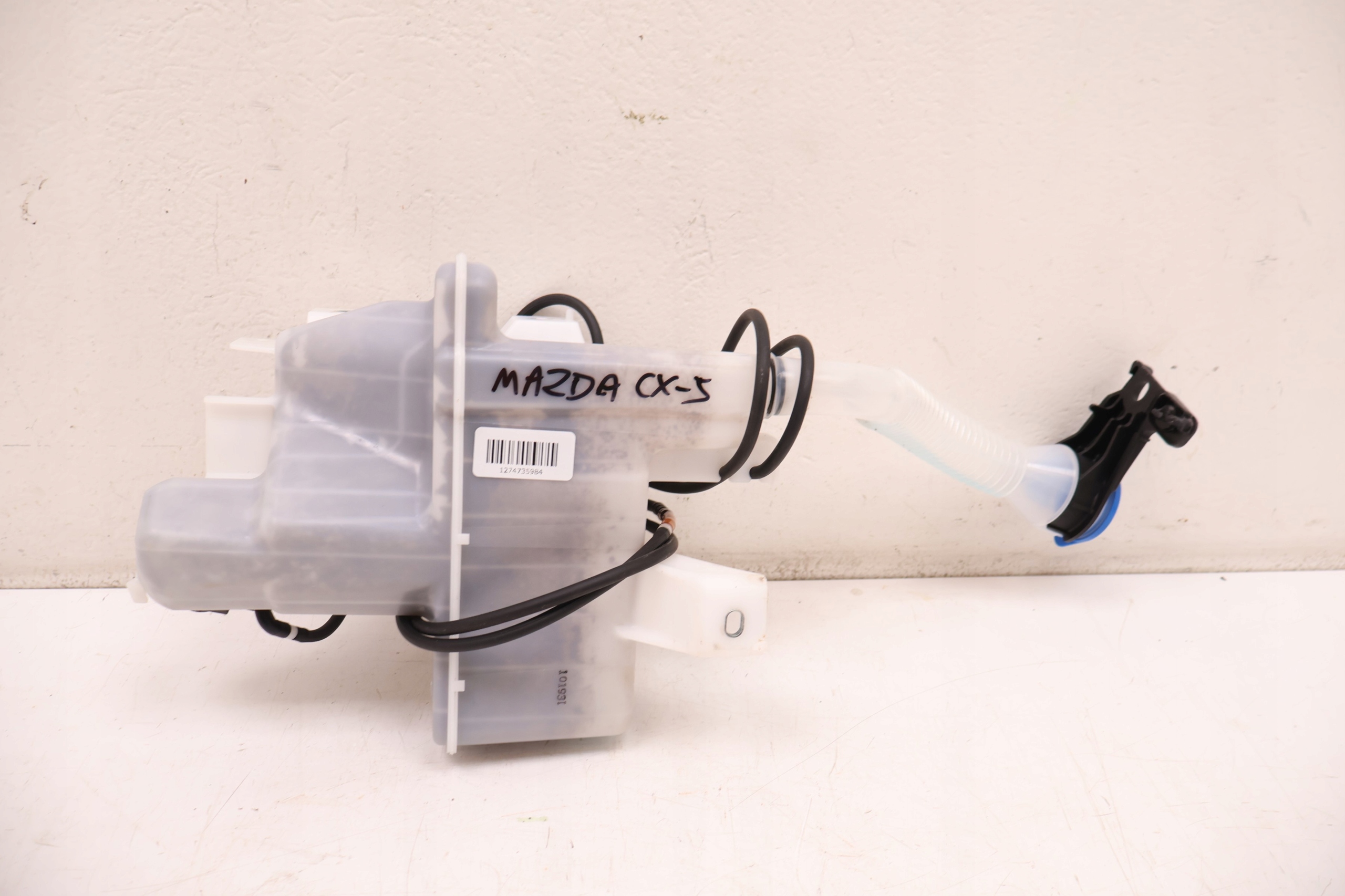 mazda II 17- бачок омывателя KD4567480, K0036