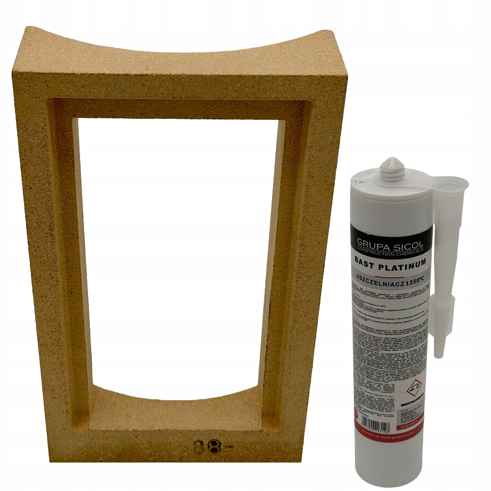 Sada na opravu keramického čističe 160 komína, renovace trubek tmel