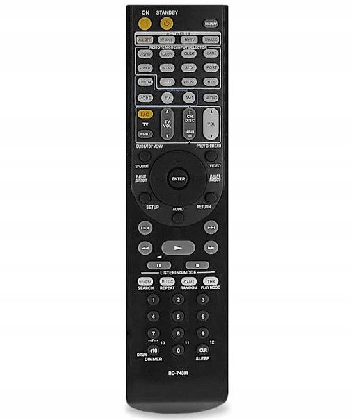 

Pilot Do Onkyo TX-SR508 TX-NR414 TX-SR313 Hq