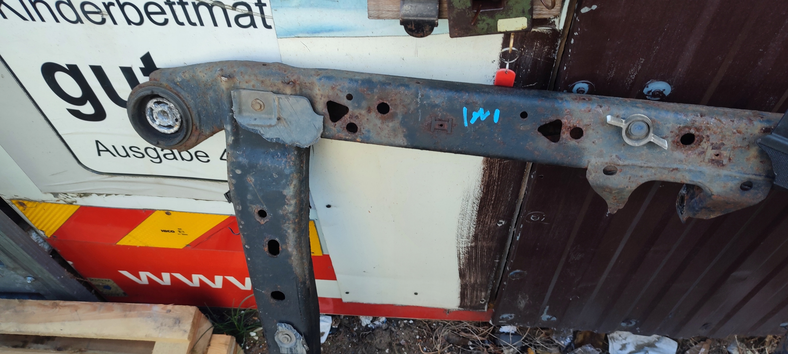 sider subframe axle beam axle beam Opel Insignia A
