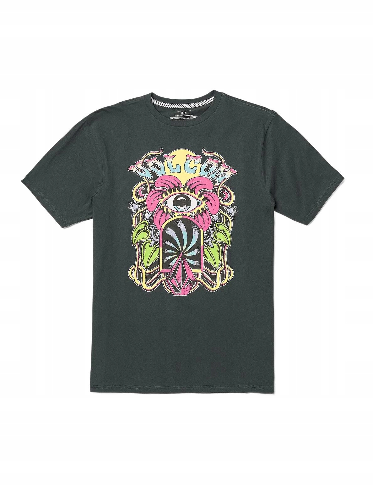 Tričko Volcom Eye See Yew Short Sleeve Tee Stealth M