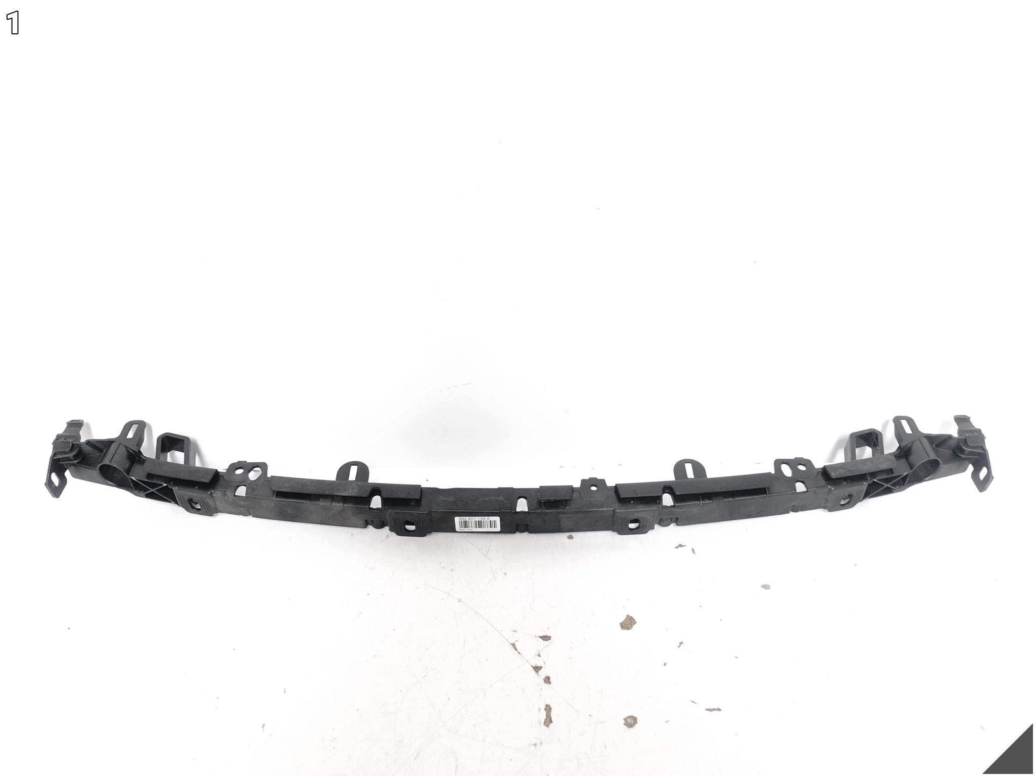 PORSCHE 992 TURBO S 19-25 support holder pillar sider bumper front
