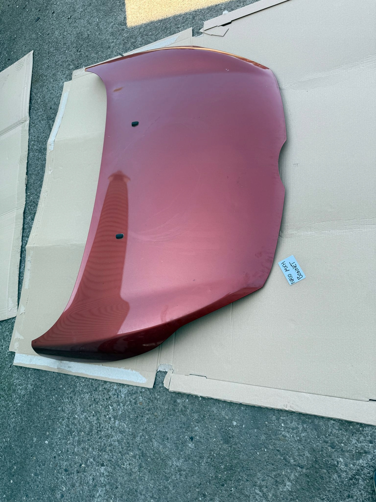 bonnet front front FORD FIESTA MK7 08-12