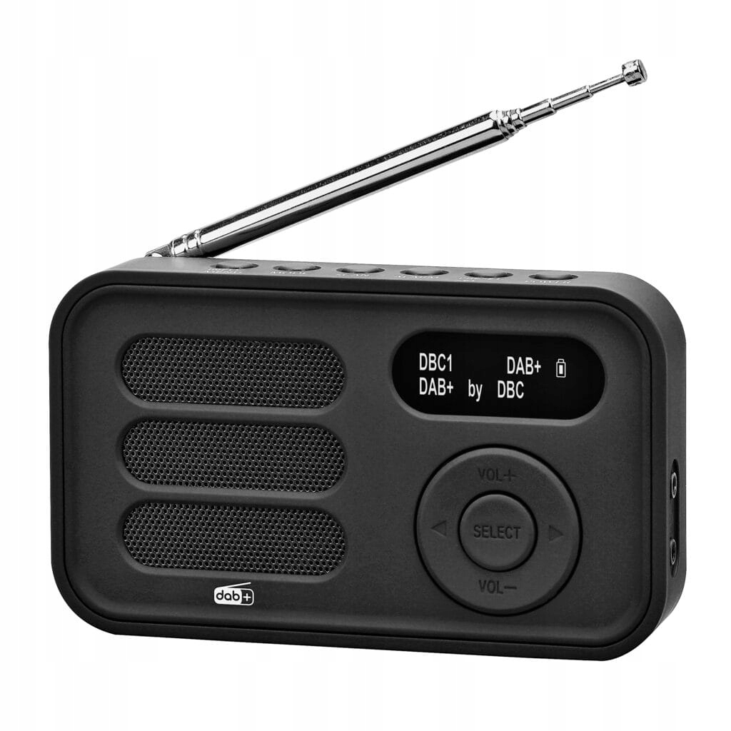 Radio Dab Bright: 20 stacji, 2 budziki, drzemka, 3