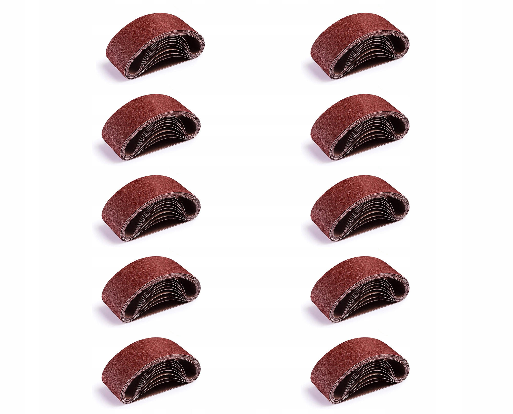 Pas Bezkońcowy Papier Ścierny Do Szlifierki Taśmowej MIX 40 60 80 100 120