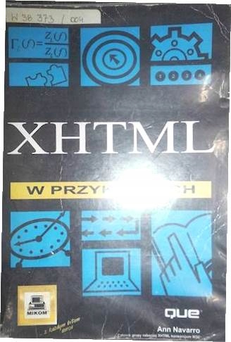 XHTML w przykładach - Ann Navarro