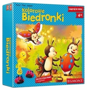 

Gra Kolorowe biedronki