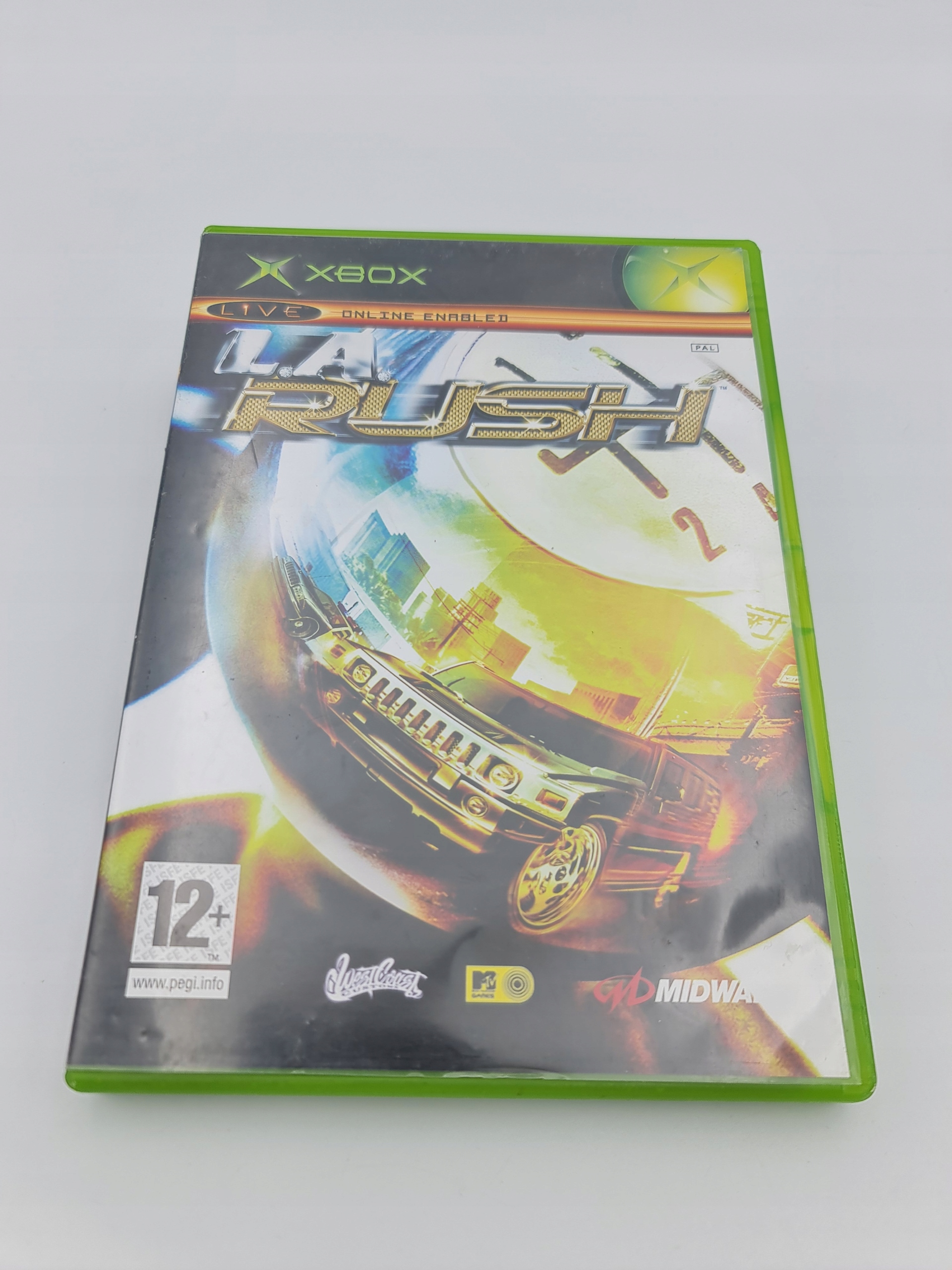 XBOX L.A.RUSH Producent Microbat Studio