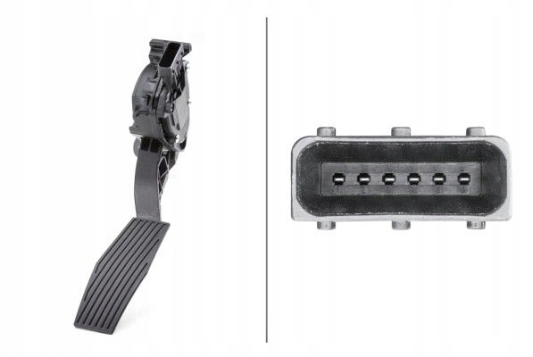 6PV 009 - ПЕДАЛЬ АКСЕЛЕРАТОРА OPEL INSIGNIA 2 0CDTI 08-