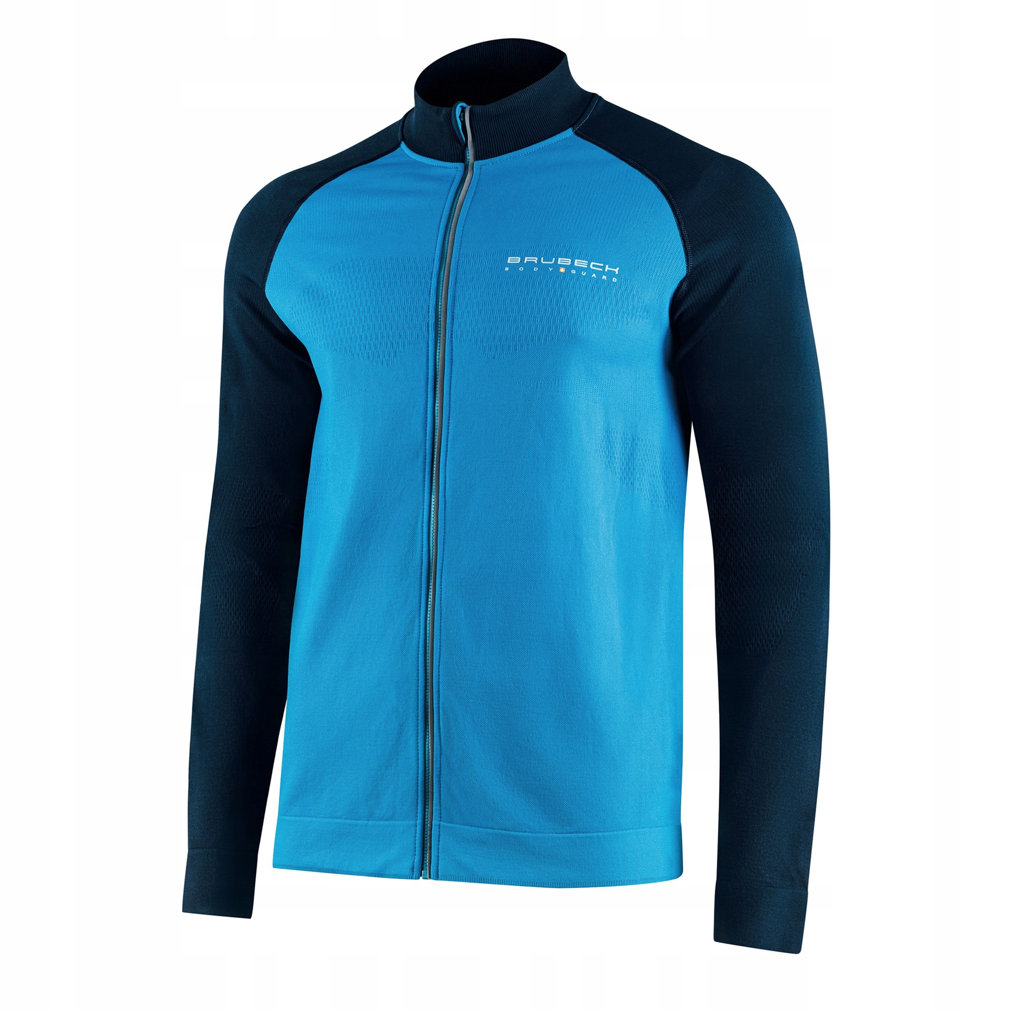 

Męska bluza rowerowa na zamek Brubeck Athletic XXL