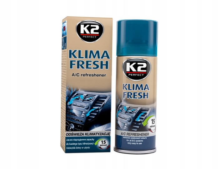 

K2 Klima Fresh Odgrzybiacz Do Klimatyzacji Klimy
