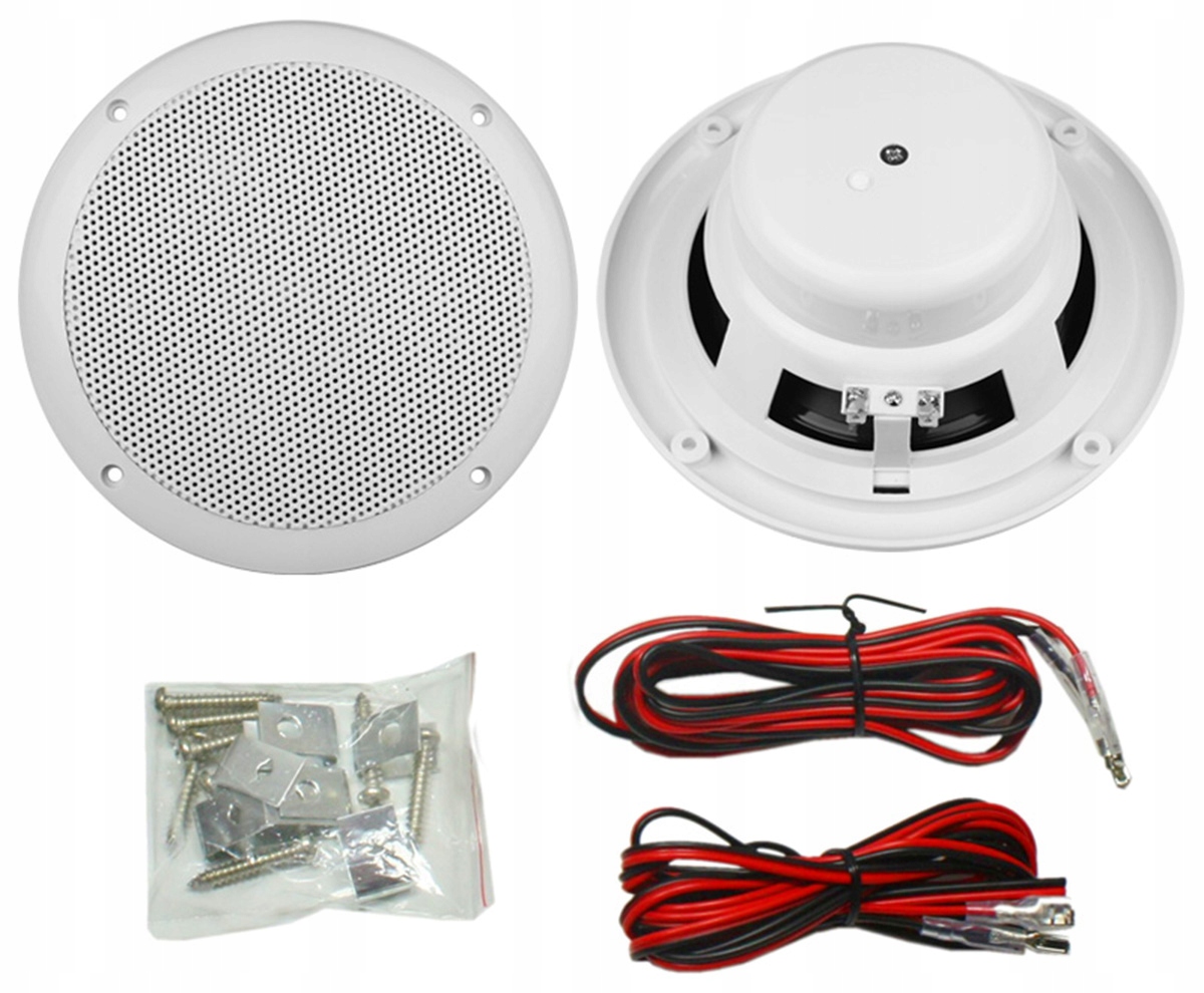 Głośniki Wodoodporne Do Łodzi 120W Typ B- 03378
