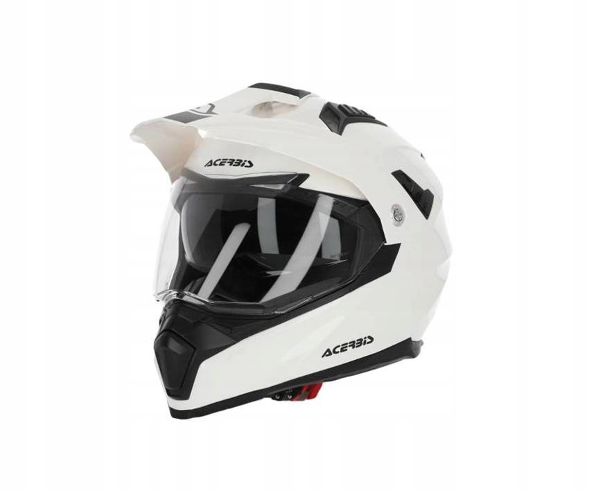 Prilba Flip 2206 je ideálna pre Enduro, Atv, Štvorkolka, Supermoto, Maxi Enduro biela