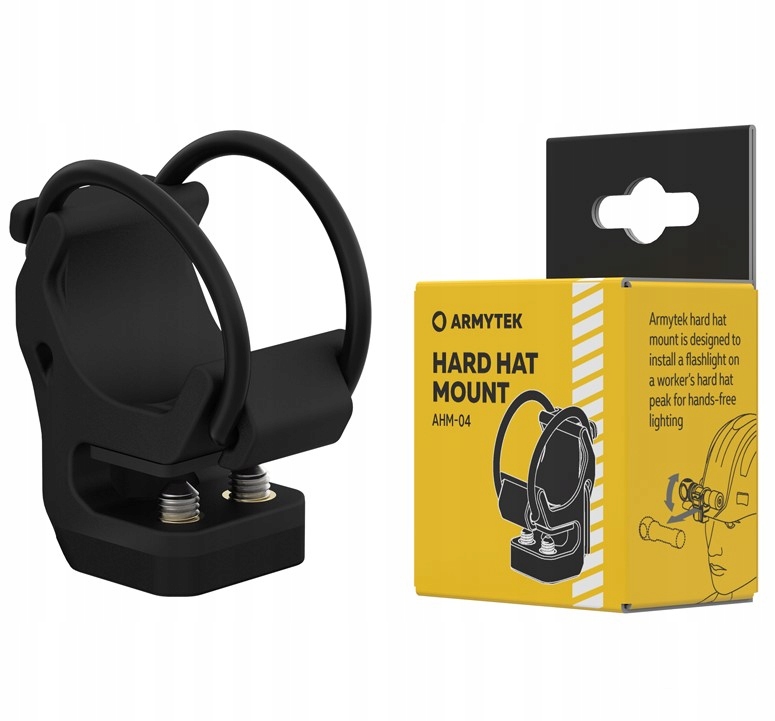 Armytek Mocowanie Na Kask AHM-04 Do Latarki Latarka Wizard Pro Max Elf