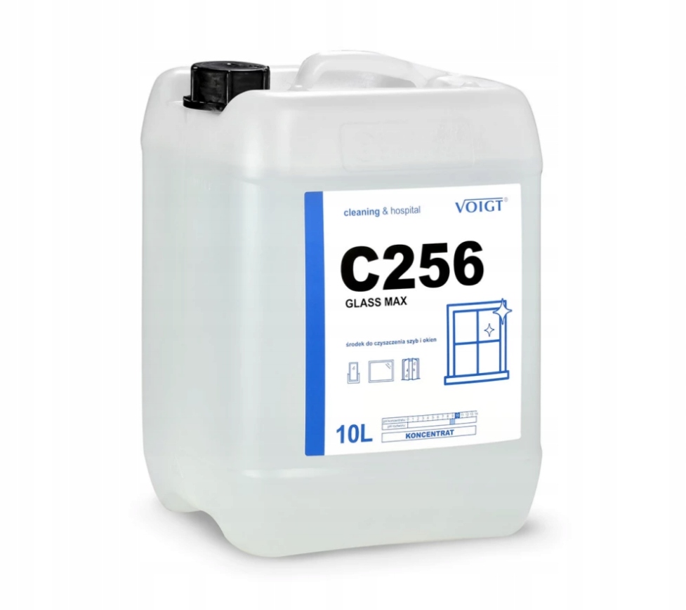 

Voigt C256 Glass Max 10L okna, witryny