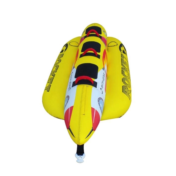 PŁYWADŁO DO HOLOWANIA ciągnięcia towable BANAN SPINERA rocket dla 3 osób Stan opakowania oryginalne