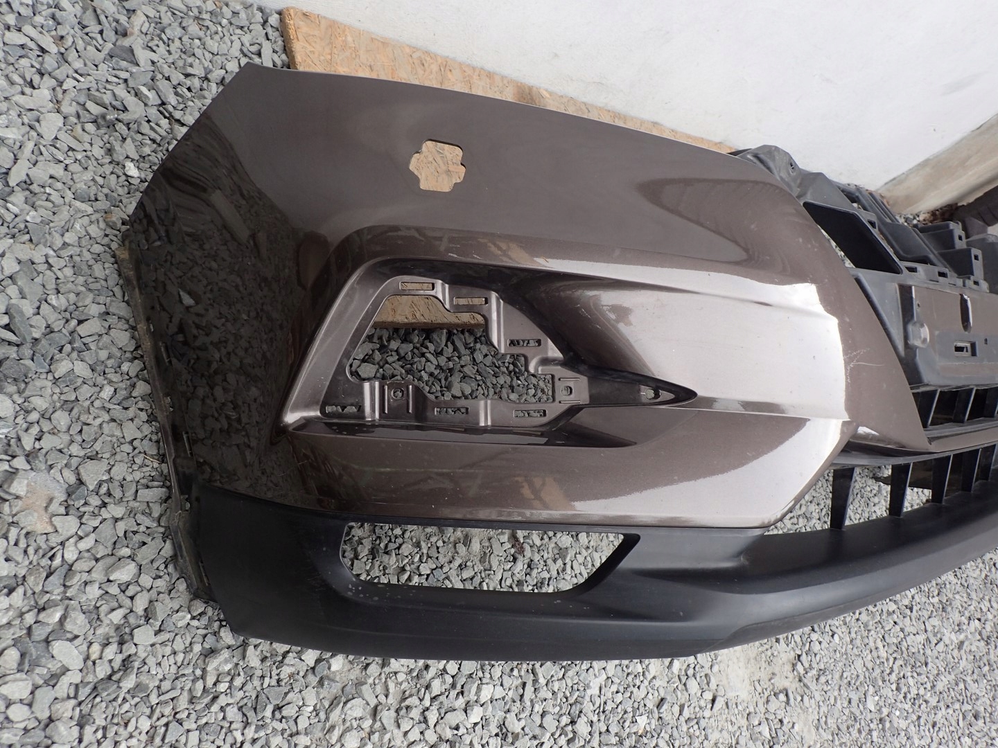 bumper front front NISSAN QASHQAI 2 II J11 LIFT
